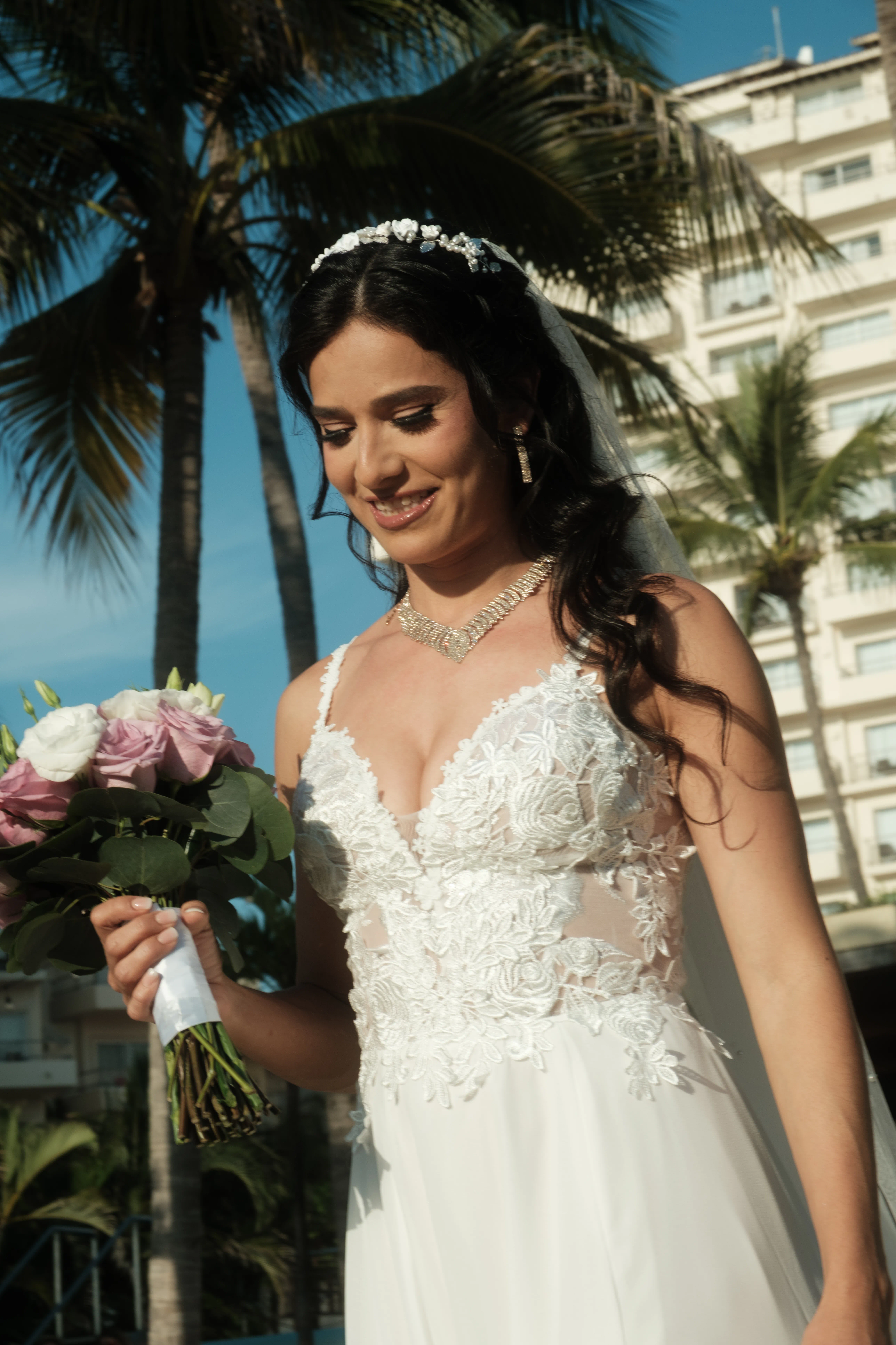 Fotografía editorial de boda - 1. Caro Y Paco   Puerto Vallarta Wedding